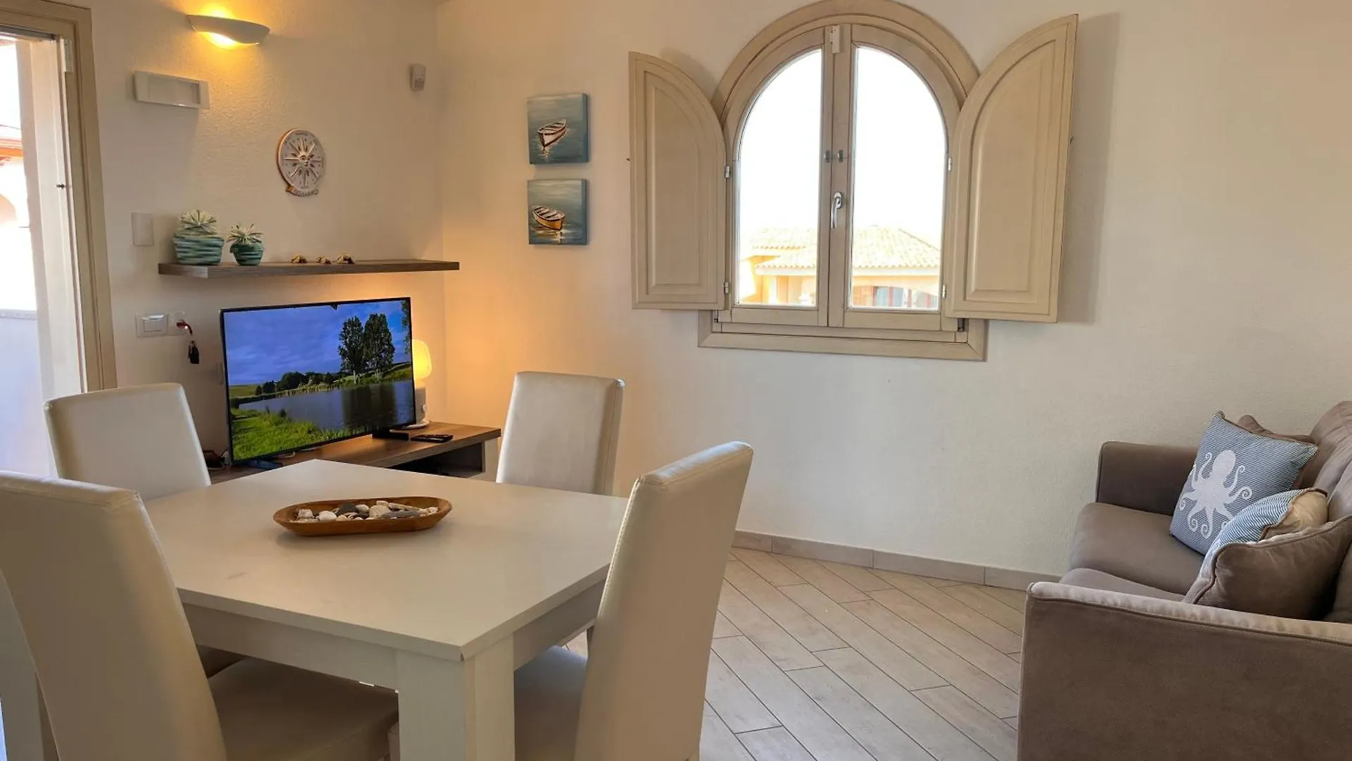 Apartment Ferienwohnung Residenza Limpiddu Budoni Italien